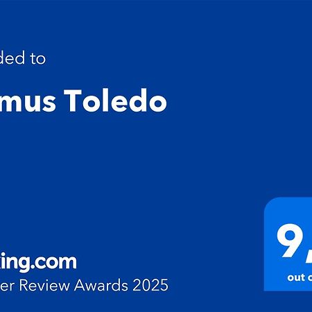 Domus Toledo Daire Dış mekan fotoğraf