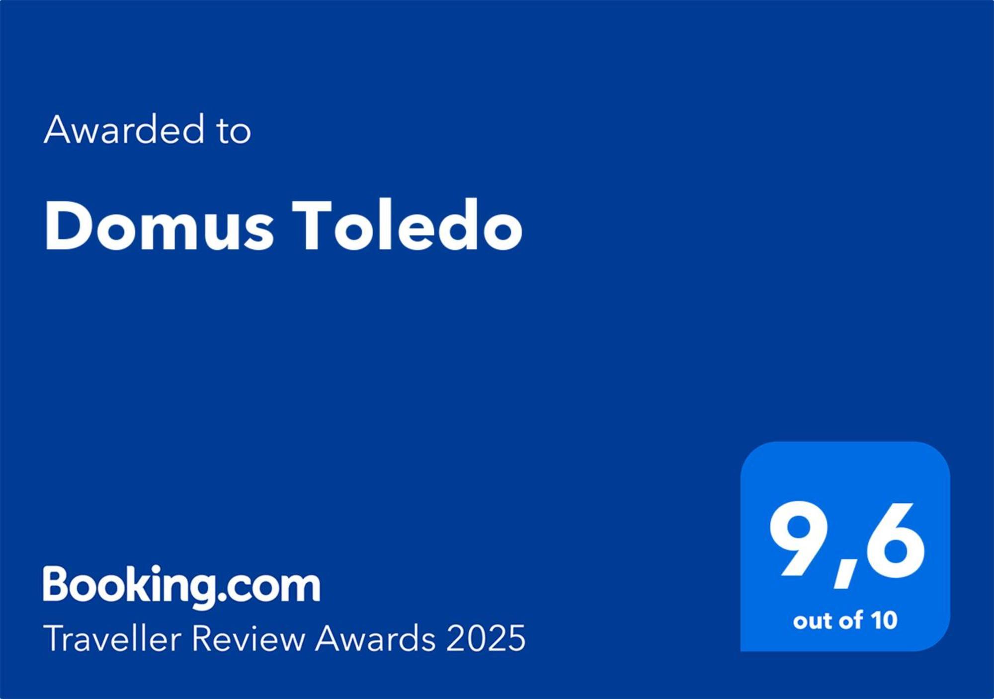 Domus Toledo Daire Dış mekan fotoğraf